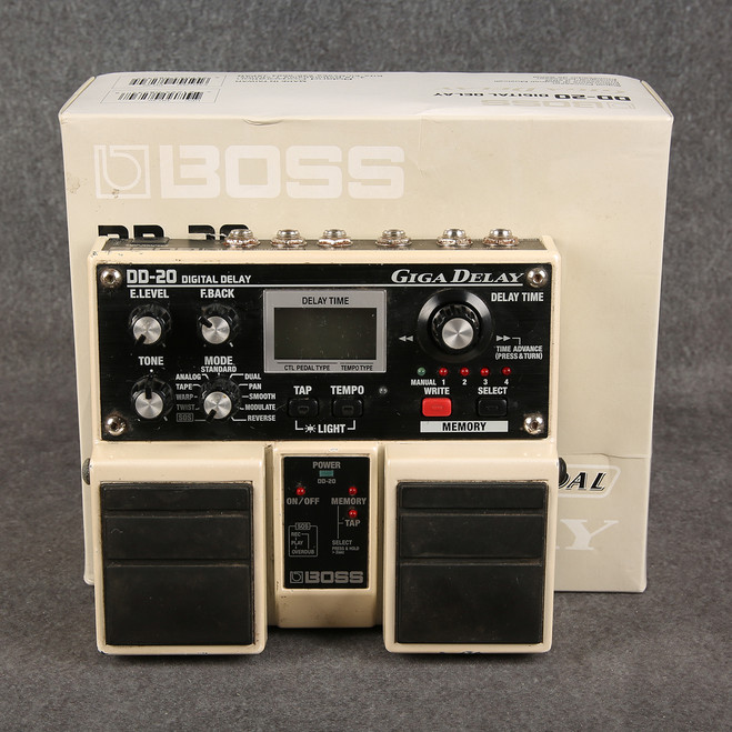 Boss DD-20 Giga Delay - Boxed - 2nd Hand