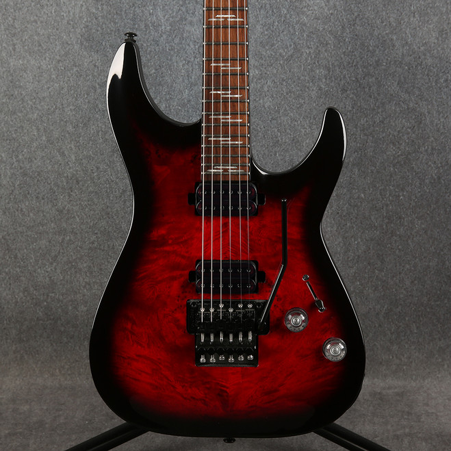 Schecter Omen Elite-6 FR - Black Cherry Burst - 2nd Hand