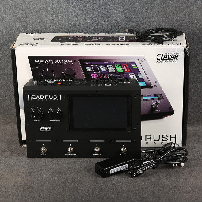 Headrush Gigboard Guitar Effect Processor - Box & PSU - 2nd Hand