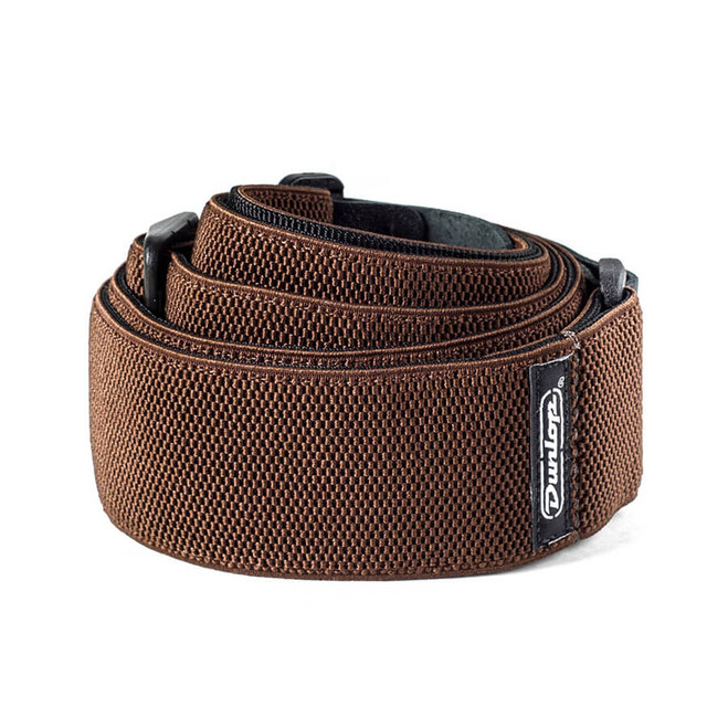 Jim Dunlop Strap -Mesh Chocolate