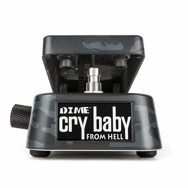 Jim Dunlop DB01B Dimebag Cry Baby From Hell Wah Pedal