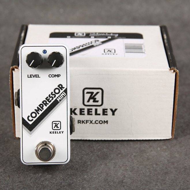 Keeley Compressor Mini - Boxed - 2nd Hand (144378)