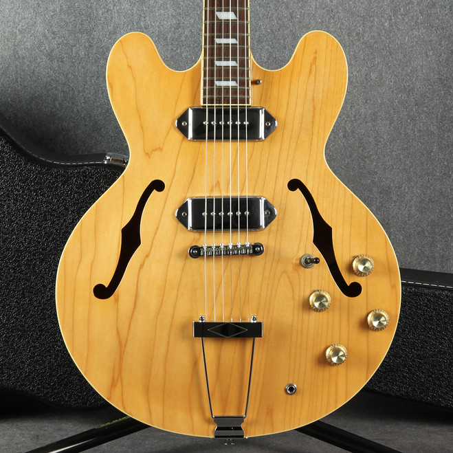 Epiphone Casino - MIK - Natural - Hard Case - 2nd Hand