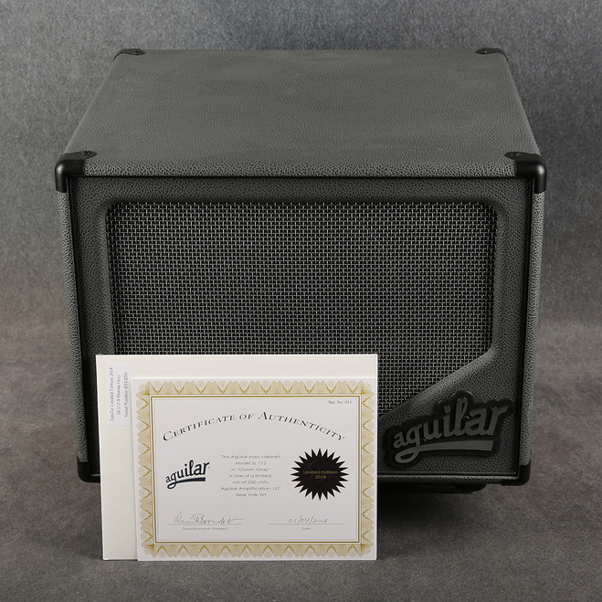 Aguilar Limited Edition SL112 - Dorian Grey - 2nd Hand