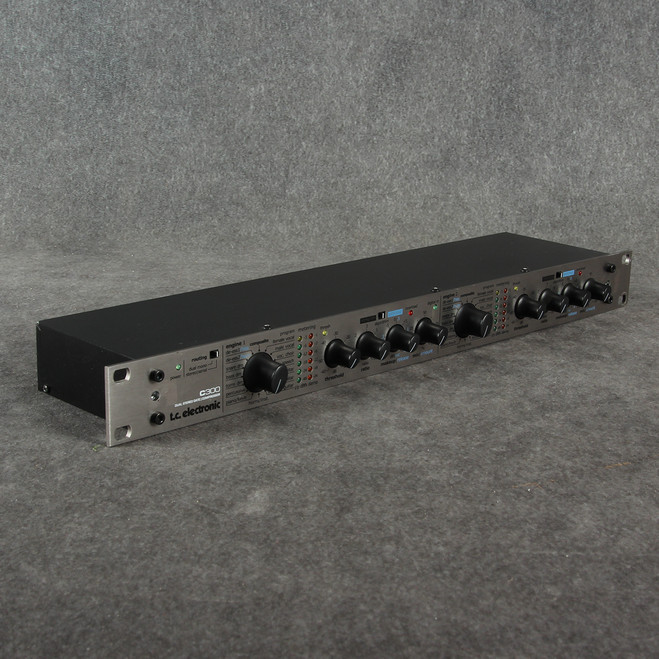 TC Electronic C300 Dual Stereo Gate / Compressor - 2nd Hand