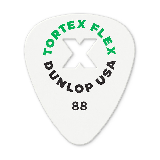 Jim Dunlop Tortex Flex X Pick .88mm - 12 Pack