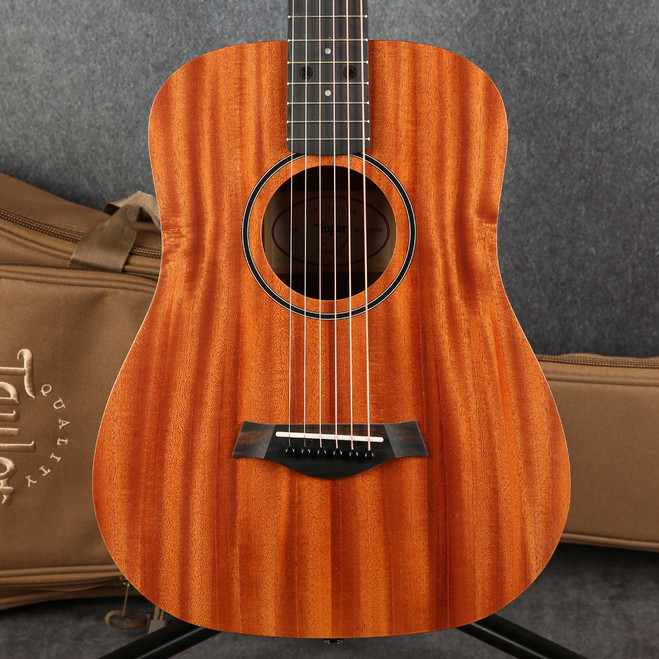 Taylor BT2 Baby Taylor - Left Handed - Natural - Gig Bag - 2nd Hand