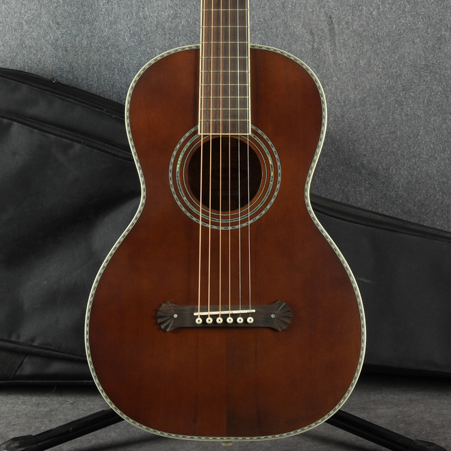 Washburn R319 SWKK - Vintage Natural - Soft Case - 2nd Hand