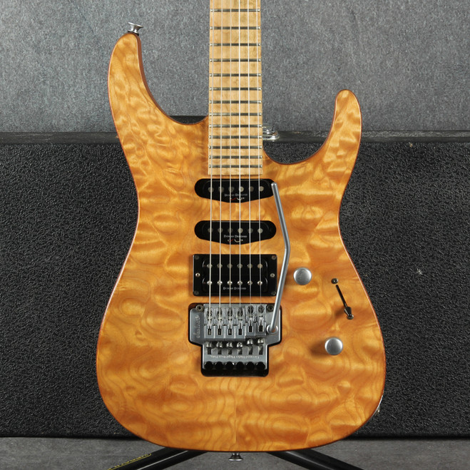 Jackson PC3 - 1996 - Amber Natural - Hard Case - 2nd Hand