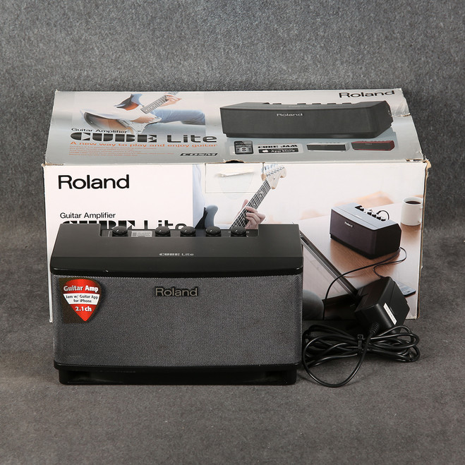Roland Cube Lite - Black - Box & PSU - 2nd Hand