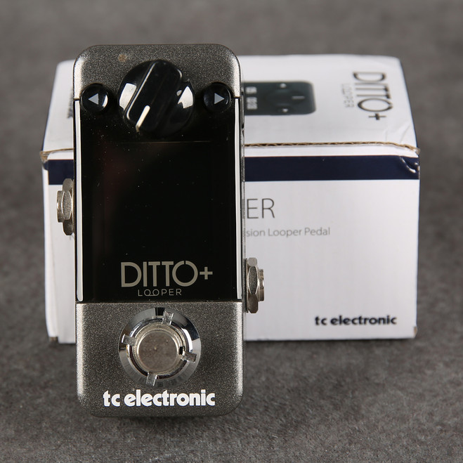 TC Electronic Ditto+ Looper - 2nd Hand