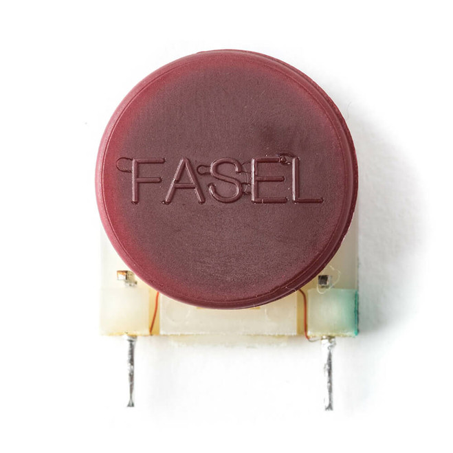 Jim Dunlop FL02R Fasel Inductor, Red