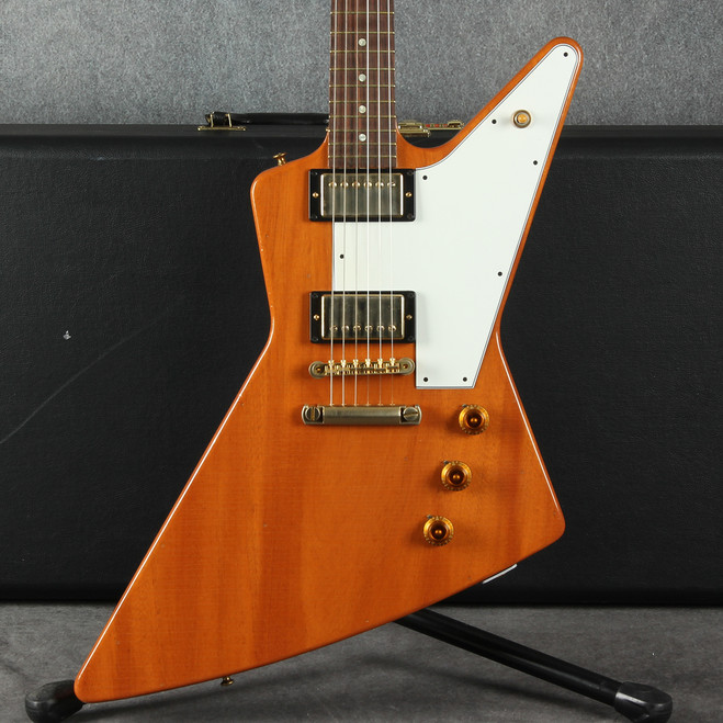Gibson 1958 Mahogany Explorer Reissue 1 of 25 - Hard Case - 2nd Hand