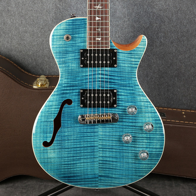 PRS SE Zach Myers Signature - Myers Blue - Hard Case - 2nd Hand