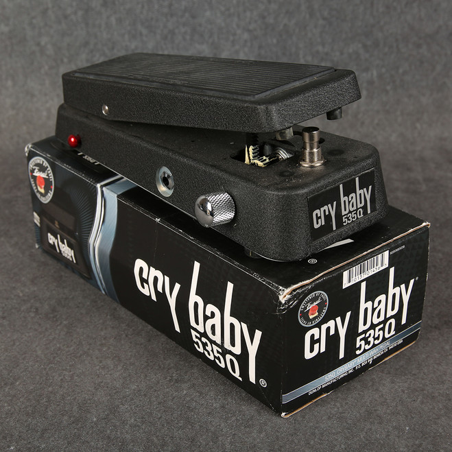 Jim Dunlop Cry Baby 535Q Wah Pedal - Boxed - 2nd Hand
