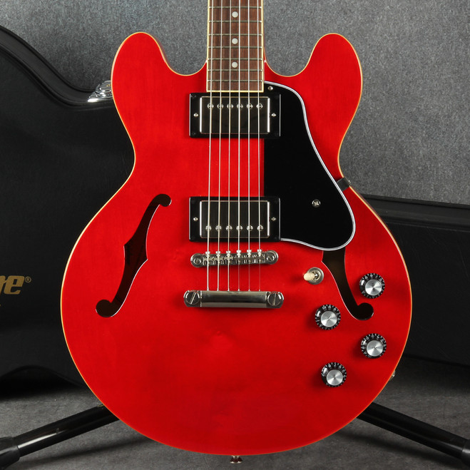 Epiphone ES-339 - Cherry - Hard Case - 2nd Hand (146268)