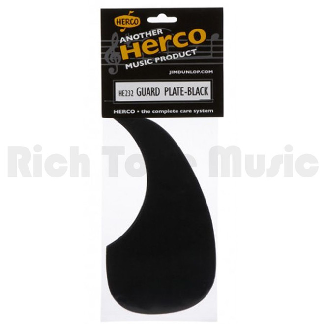 Herco JD-HE232 Pick Guard Plate Black (Folk)