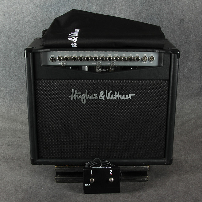 Hughes & Kettner Tubemeister 36 Combo - Footswitch - Cover - 2nd Hand