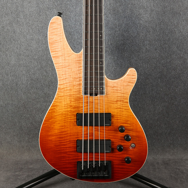 Schecter SLS Elite-5 Bass - Antique Fade Burst - 2nd Hand