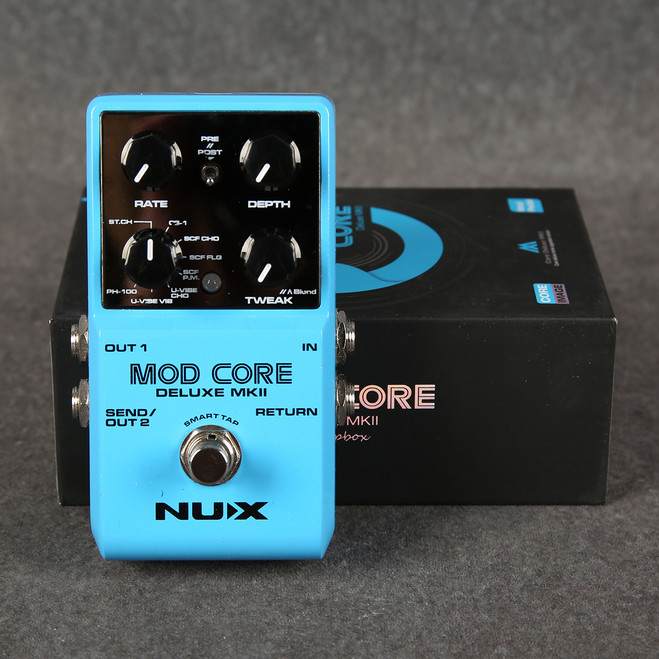 NUX Mod Core Deluxe MK II - Boxed - 2nd Hand