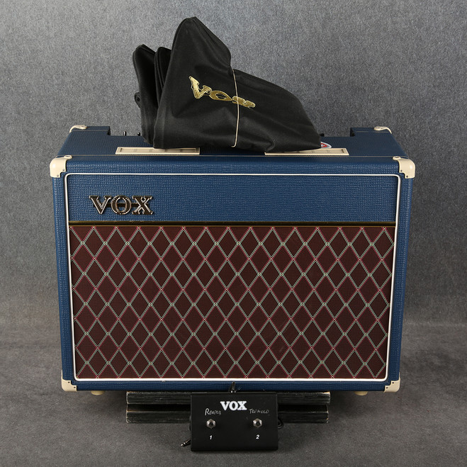 Vox AC15C1 Limited Edition Rich Blue - Cover **COLLECTION ONLY** - 2nd Hand
