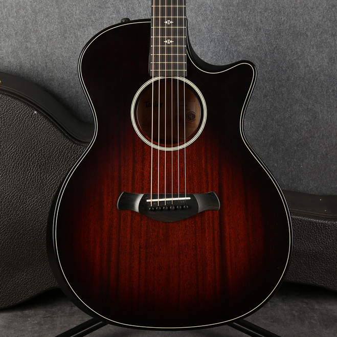 Taylor Builder's Edition 324ce Electro Acoustic - Hard Case - 2nd Hand