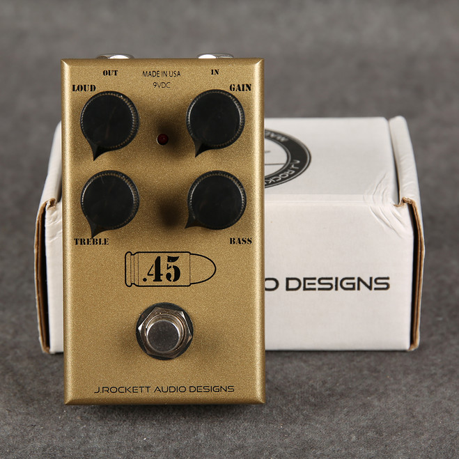 J Rockett 45 Caliber - Boxed - 2nd Hand