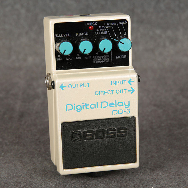 Boss DD-3 Digital Delay - 2nd Hand (146736)