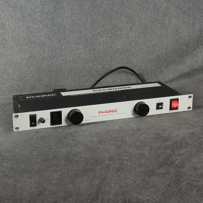 Phonic DPC8000E Power Conditioner with Lights - 2nd Hand