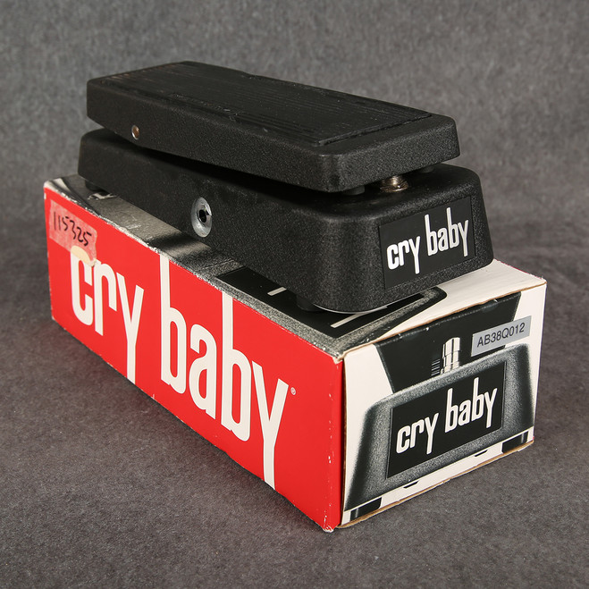Jim Dunlop GCB95 Original Cry Baby - Boxed - 2nd Hand (147006)