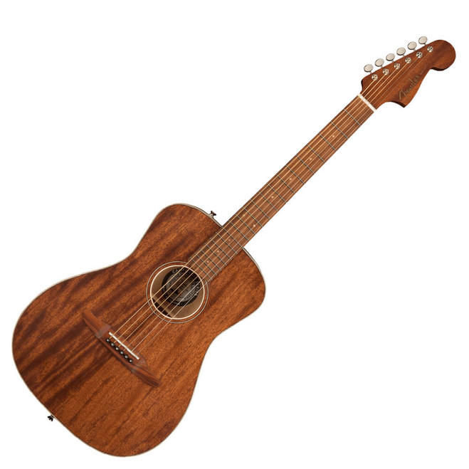 Fender Malibu Special Mahogany - Natural