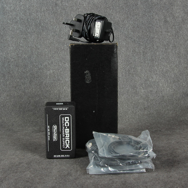 Jim Dunlop DC-Brick - Cables - Box & PSU - 2nd Hand