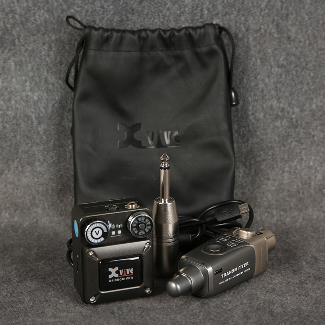 Xvive U4 In-Ear Monitor Wireless System - 2nd Hand