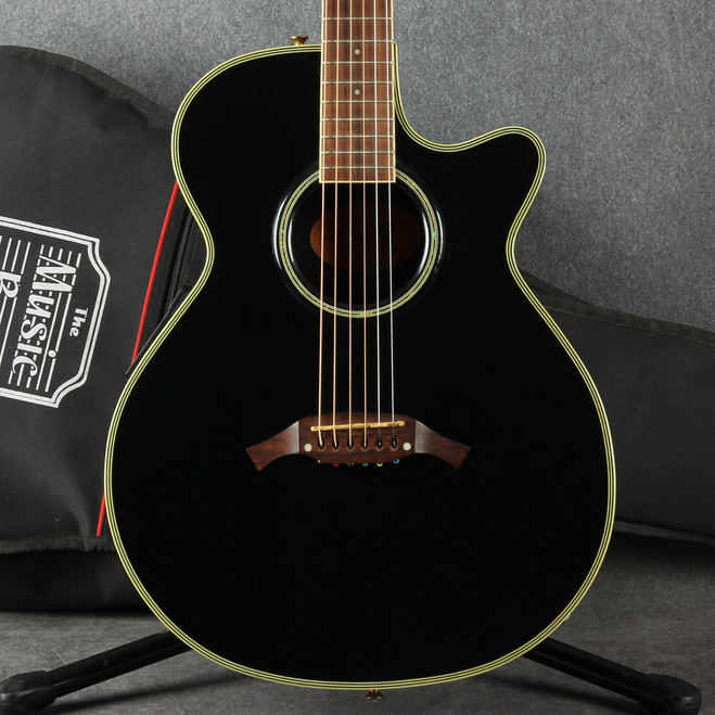 Crafter FX550 EQ-P Electro-Acoustic Guitar - Black - 2nd Hand