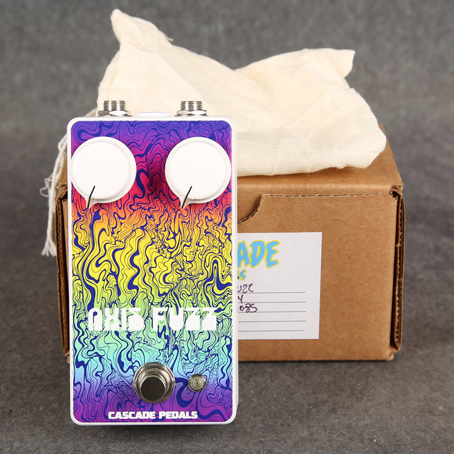 Cascade Pedals Axis Fuzz - 2nd Hand