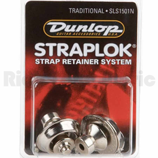 Jim Dunlop SLS1501N  Strap Lock TRADITIONAL - SET