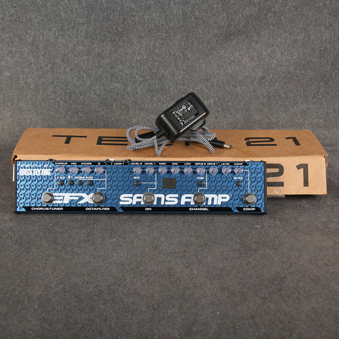 Tech 21 Bass Fly Rig V2 - 2nd Hand