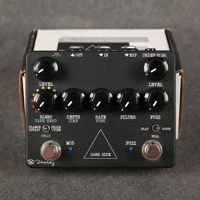 Keeley Dark Side Fuzz Modulation Pedal - 2nd Hand