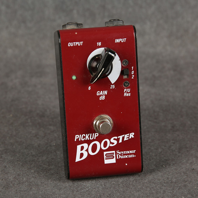 Seymour Duncan Pickup Booster Pedal - 2nd Hand