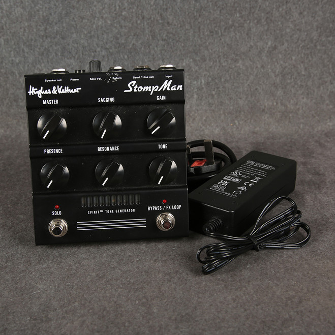 Hughes & Kettner StompMan 50W Amplifier Pedal - 2nd Hand