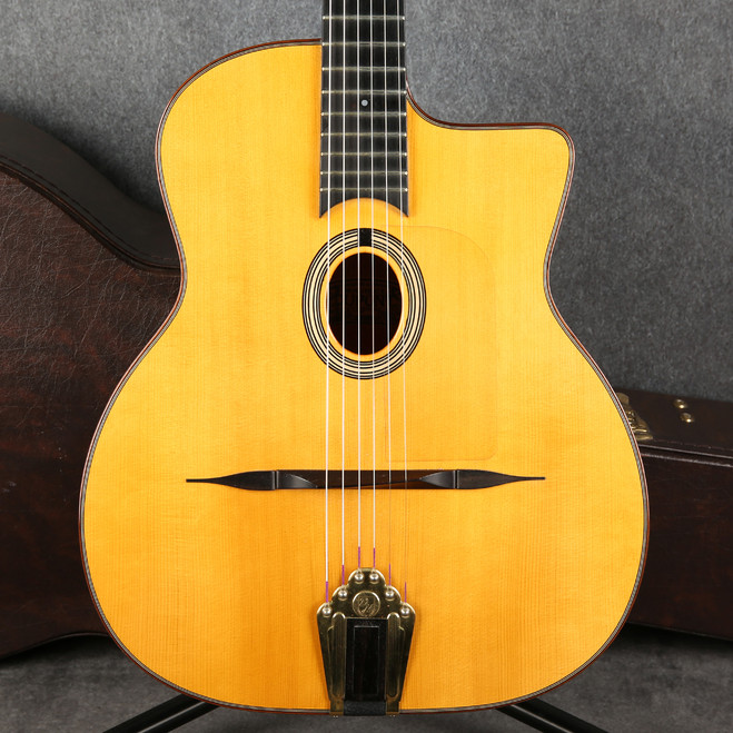 Maurice DuPont MD50 Oval Hole Acoustic Guitar - 2nd Hand