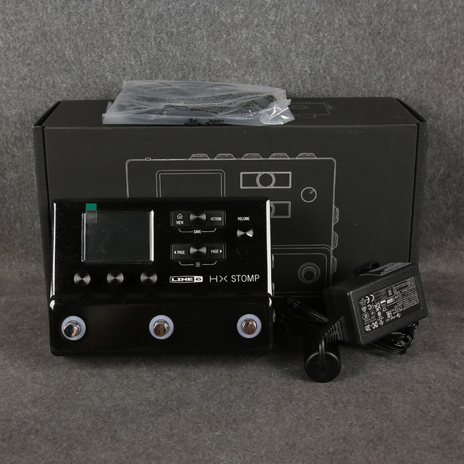 Line 6 Helix HX Stomp - 2nd Hand