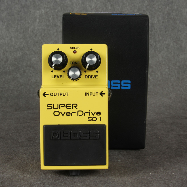Boss SD1 Super Overdrive - 2nd Hand (149305)