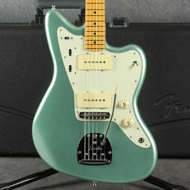 Fender American Professional II Jazzmaster - Mystic Sea Foam - 2nd Hand