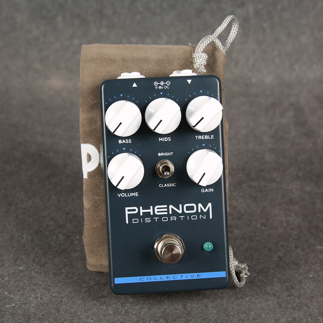 Wampler Phenom Distortion Pedal - 2nd Hand