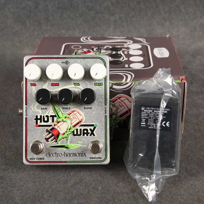 EHX Hot Wax - 2nd Hand