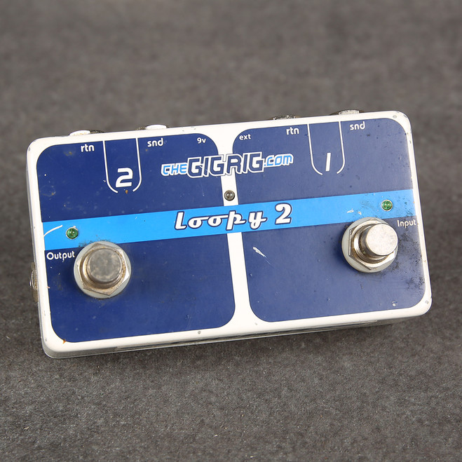 GigRig Loopy 2 - 2nd Hand