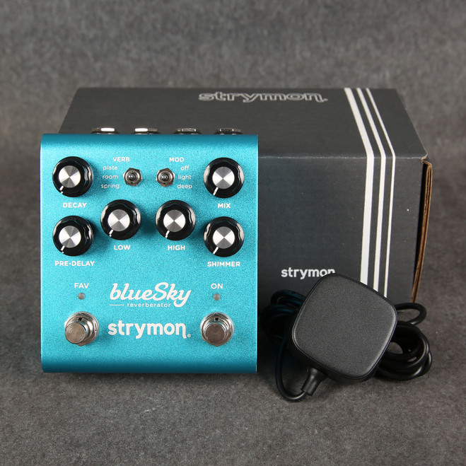 Strymon Blue Sky Reverberator Pedal V2 - 2nd Hand