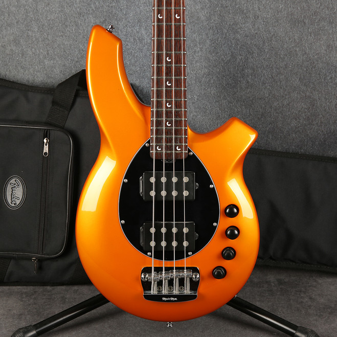 Ernie Ball Music Man Bongo 4 HH - Tangerine Pearl - 2nd Hand