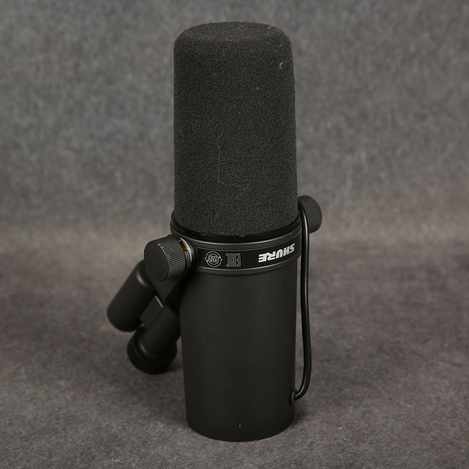 Shure SM7B Dynamic Vocal Microphone - 2nd Hand